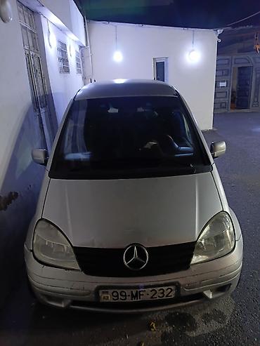 mersedes w126: Mercedes-Benz Vaneo: 1.9 л | 2003 г. Минивэн — 2