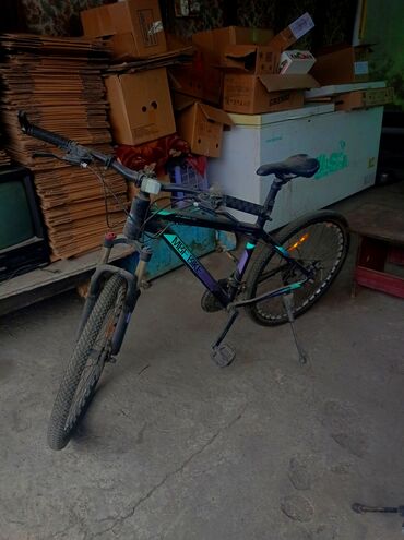 велосипед для даунхила: Продаётся хороший велесопед хорошой фирмы "MBF BIKE", тормаза