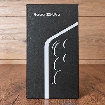 Samsung Galaxy S26 Ultra, Новый, 512 ГБ, цвет - Черный, 2 SIM, eSIM