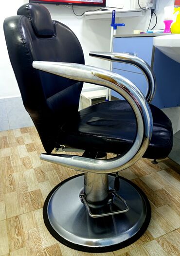 Salon, tibbi kreslolar: Saş kəsimi kreslosu