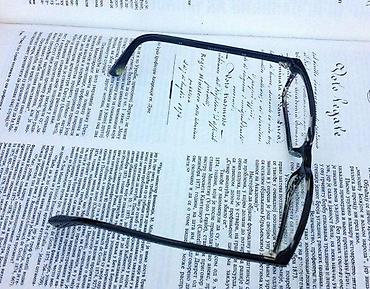 Naočare: Ferdinand Handmade dioptrijski ram za naočare. Kao nov, ručno radjen — 9