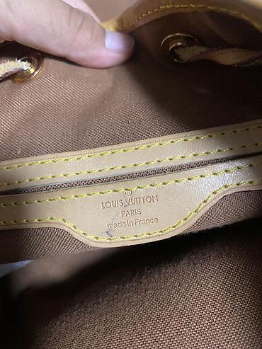айбике: Рюкзак Louis Vuitton Montsouris PM Monogram - Классическая модель — 5