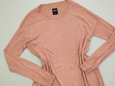 Swetry: Sweter L (EU 40), stan - Bardzo dobry, wzór - Jednolity kolor, kolor - Różowy
