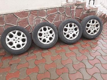 r17 honda: Колеса в сборе 225 / 65 / R 17, Лето, Б/у, Комплект, Внедорожные (АТ/МТ), Литые, отверстий - 5 — 1