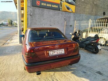 Μεταχειρισμένα Αυτοκίνητα: Mercedes-Benz C 180: 1.8 l. | 1998 έ. Sedan