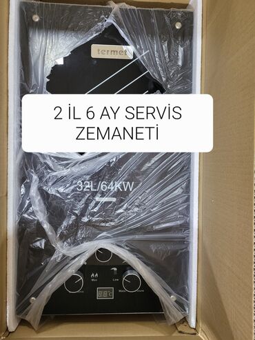 termet su qızdırıcısı qiymeti: Su qizdiricisi pitimunutka termet 32 lt modeli turkiyenin rəsmi̇ zavod