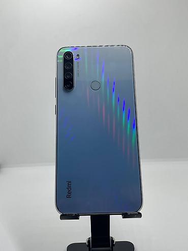 nokia 7: Redmi, Redmi Note 8, Б/у, 64 ГБ, цвет - Голубой, 2 SIM — 2