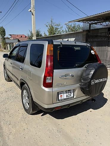 срв рд 5: Honda CR-V: 2002 г., Автомат, Бензин, Кроссовер — 2