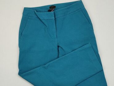 turkusowa bluzki damskie: Spodnie materiałowe, S, stan - Dobry