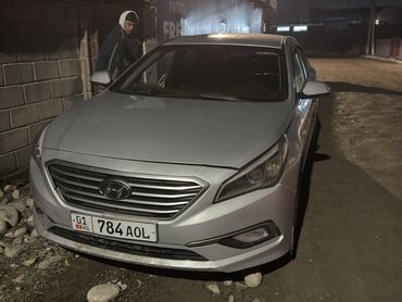 купить машину в рассрочку от собственника: Hyundai Sonata: 2016 г., 2 л, Автоматтык, Газ