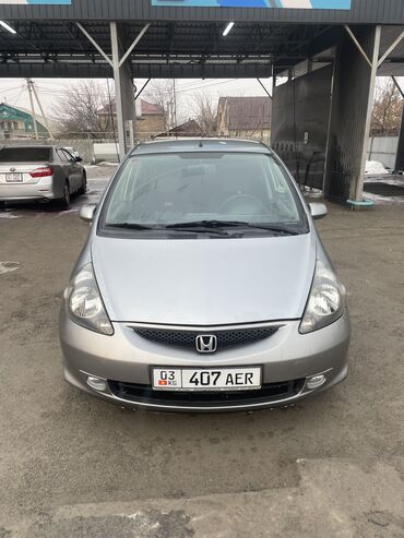 авто с последующим выкупом бишкек фит: Honda Jazz: 2008 г., 1.4 л, Механика, Бензин, Хэтчбэк