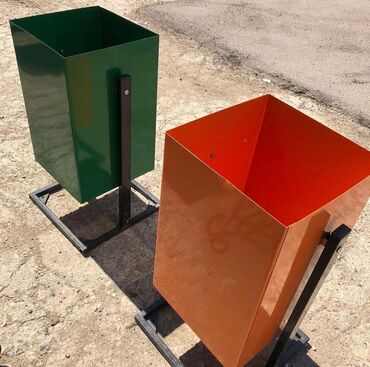 Tullantı qabları: Metal EN MMC olaraq istədiyiniz forma və ölçüde demir işlerinin — 7