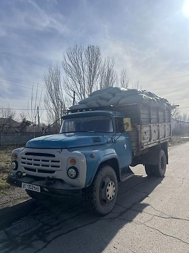 rota grid: ЗИЛ 130 — самосвалгрузовик с на газу 7 терпед, мотор новый Урал — 1
