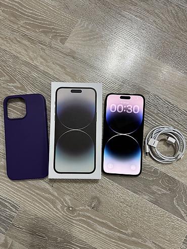 iphone 6s plus 64gb: IPhone 14 Pro Max, Б/у, 256 ГБ, Space Gray, Коробка, 80 % — 1