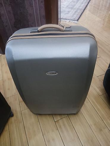 Чемоданы: Чемодан, Материал: Пластик, Большой (более 70 л), На колесах — 8