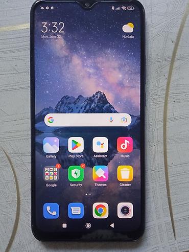 redmi 9 prime: Redmi 9 Prime, 64 GB, rəng - Bənövşəyi, Barmaq izi — 1