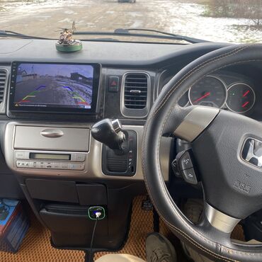 срочно срочно продаю машина: Honda Stepwgn: 2003 г., 2.4 л, Автомат, Бензин, Минивэн