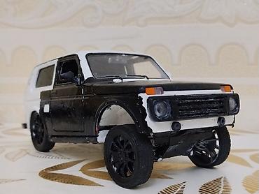 varli ata kasib ata: Maket avtomobil – Lada Niva (1:24 ölçülü) barter var real alıcıya cüzi — 9