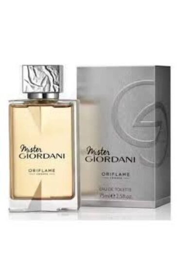 Toy paltarları və aksesuarları: " Mistr Giordani " 75ml
