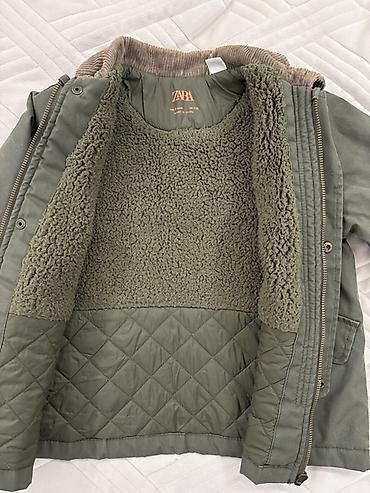 tüklü kurtka: Jaket, Oğlan üçün, 5 - 6 yaş, Zara Kids — 2