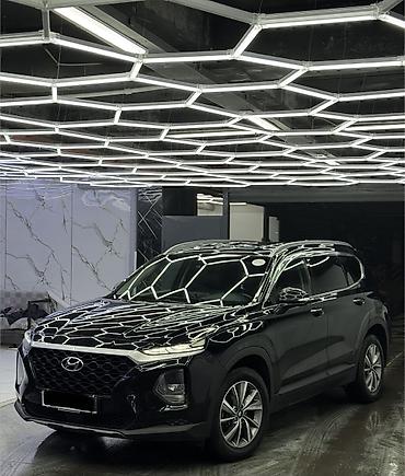 Hyundai: Hyundai Santa Fe: 2019 г., 2 л, Автомат, Дизель, Кроссовер — 1