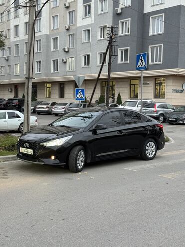 санта фе 2017: Hyundai Accent: 2017 г., 1.6 л, Автомат, Бензин, Седан