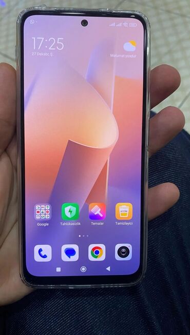 Redmi: Redmi Note 11, 128 GB, rəng - Göy, Sensor — 4