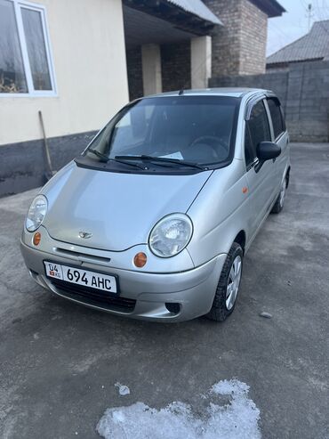 Daewoo: Daewoo Matiz: 2008 г., 0.8 л, Механика, Бензин, Хэтчбэк