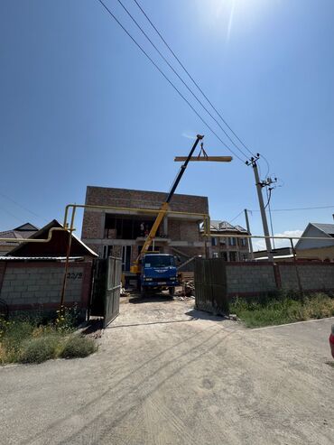 Услуги автокрана: Стрела 21 м, 5000 т — 10