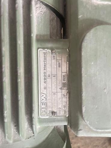 reduktur: Məhsul: Sürətqıranlı elektrik mühərriki (reduktor komplekti) Texniki — 3
