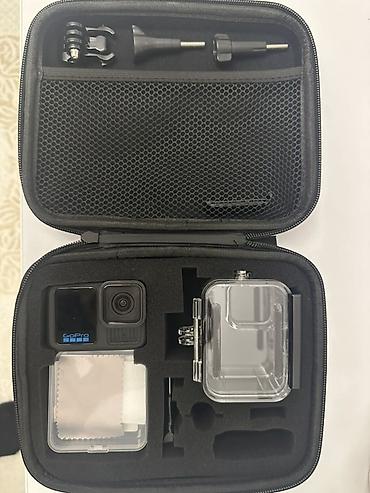 go pro 9: GoPro HERO 13 Black action kamera seti İdeal vəziyyətdədir ara sıra — 1