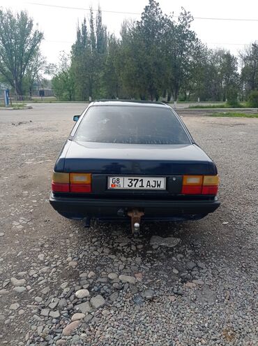 калпаки на авто: Audi 100: 1989 г., 2 л, Механика, Бензин, Седан