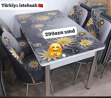 bag ucun stol stul satilir: Masa desti yeni — 1