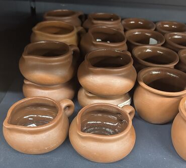 Digər dəstlər və servizlər: Saxsı qablar satılır.Pitiqabı,qatıqqabı,yeməkqabı,bakal.Çeşidlər — 2