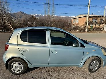 тайотта витс: Toyota Vitz: 2003 г., 1.3 л, Автомат, Бензин, Хэтчбэк — 5