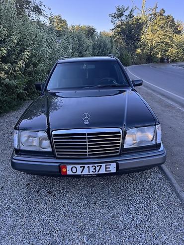 ноускат ист: Mercedes-Benz E-Class: 1993 г., 2.9 л, Механика, Дизель, Универсал — 5