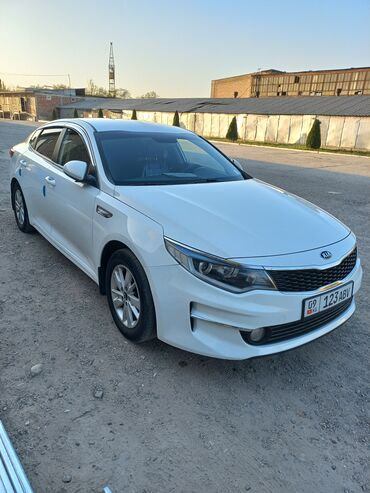 киа спортей: Kia K5: 2016 г., 2 л, Автомат, Газ, Седан