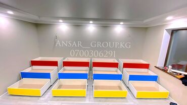 Детские односпальные кровати: Детская односпальная кровать, Новый, Для девочки, Для мальчика, С бортиком, ДСП, Самовывоз, Бесплатная доставка, Платная доставка — 7