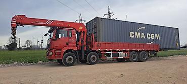 кран талас: Стрела 20 м, 14000 т, Борт 25000 кг — 1