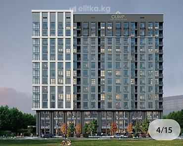 Квартиры: 1 комната, 66 м², Элитка, 6 этаж, ПСО (под самоотделку) — 2