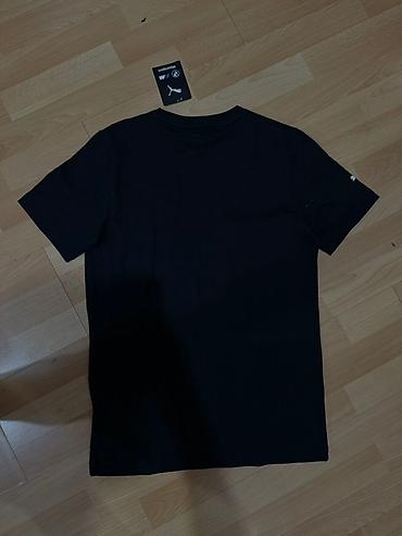 puma ferrari: Мужская футболка, S, Puma, Новый, цвет - Черный, Самовывоз — 3