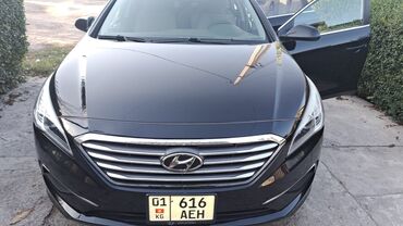 чехлы соната: Hyundai Sonata: 2017 г., 2.4 л, Автомат, Бензин, Седан