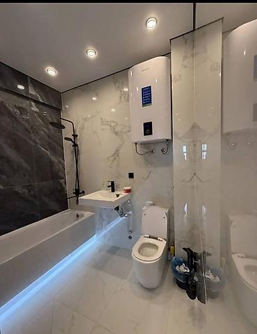 Продажа квартир: 1 комната, 49 м², Аламединский рынок / базар Элитка, 6 этаж, Евроремонт — 3