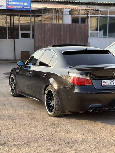 BMW: BMW 5 series: 2004 г., 4.8 л, Робот, Бензин, Седан — 6