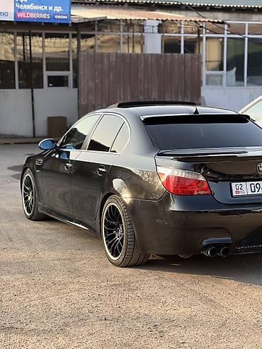 BMW: BMW 5 series: 2004 г., Седан — 6