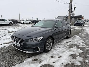 Hyundai: Hyundai Grandeur: 2019 г., 2.4 л, Автомат, Бензин, Седан — 1