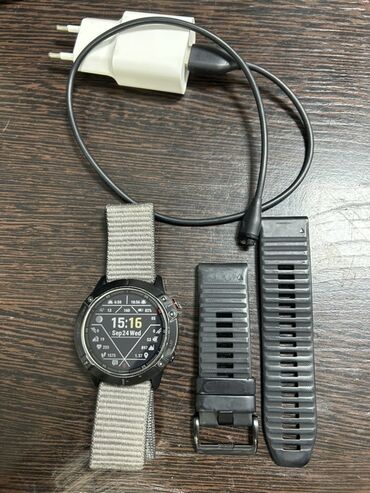 Смарт-часы: Garmin Fenix 6X Pro — премиум часы с шармом бойца Комплектация: -