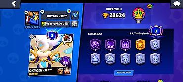 brawl stars 2: Brawl Stars hesabı – yüksək səviyyəli kolleksiya və zəngin kostümler — 1