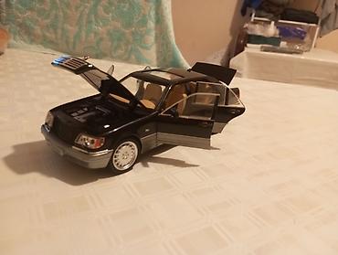 w140 mercedes: Mercedes-Benz S320 (W140) kolleksiya modeli – detalı yüksək die-cast — 3