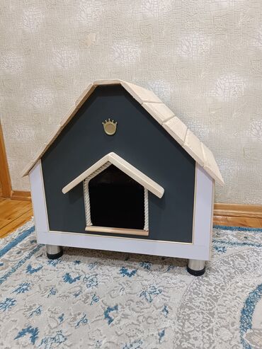 Yuvalar: Pişik üçün ev.el işleridi.muxtelif razmerler.ve hər cür rengler — 12